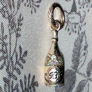 Brighton Sparkle Champagne Charm